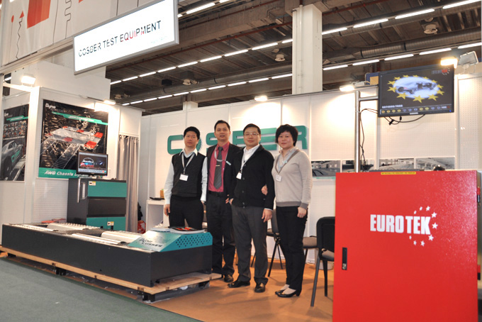 COSBER first present in AUTOMECHANIKA Frankfurt 2010