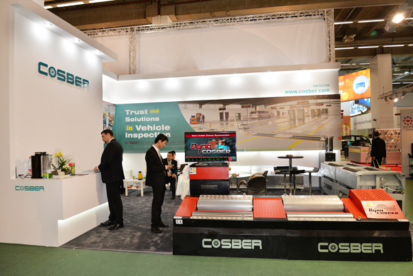 COSBER in AUTOMECHANIKA Frankfurt 2014