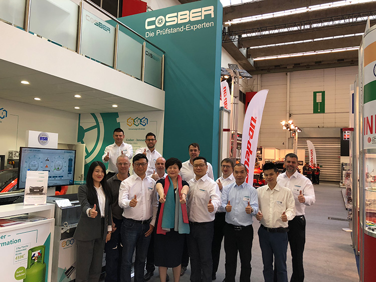 COSBER Automechanika Frankfurt 2018 a Great Success