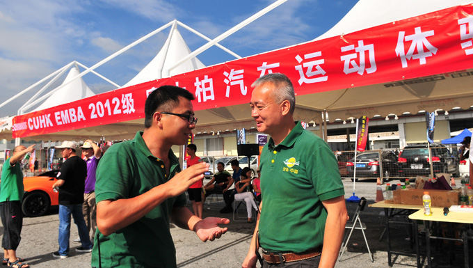 COSBER has invested a lot in promoting the vehicle sports culture- CUHK EMBA 2012