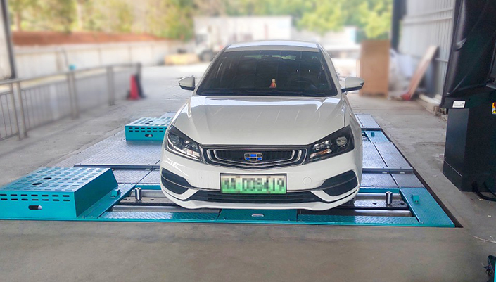Dynamometer for EV