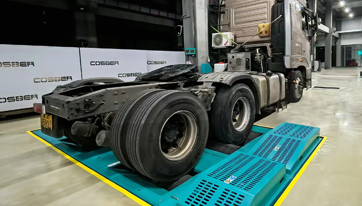 Dynamometer for EV