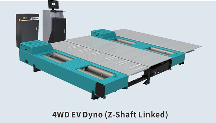 Dynamometer for EV