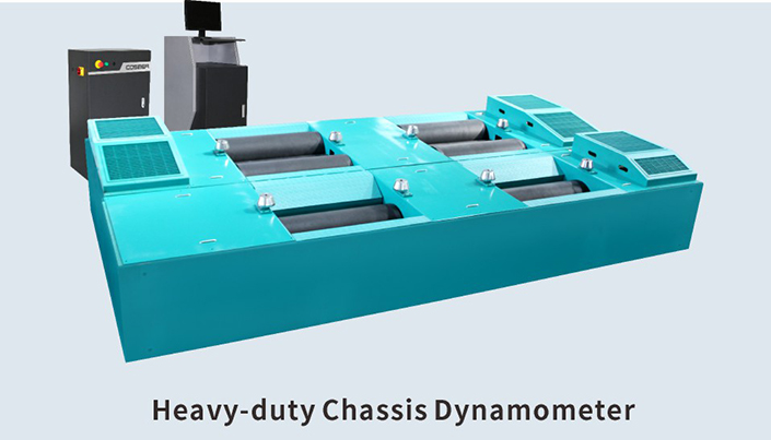 Dynamometer for EV
